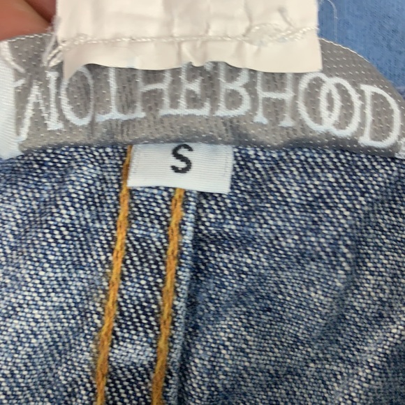 Motherhood maternity blue jeans size S - Picture 4 of 12